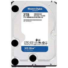 Жорсткий диск Western Digital Blue PC Desktop SATA III 2TB (WD20EZBX)