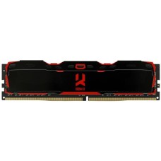 Оперативна пам’ять GOODRAM IRDM X Black DDR4 1x16GB (IR-X3200D464L16A/16G)