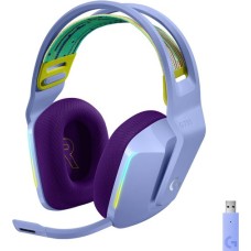 Гарнітура Logitech Lightspeed Wireless RGB Gaming Headset G733 Lilac (981-000890)