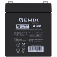 Батарея для ДБЖ Gemix GB12045 Black