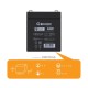 Батарея для ДБЖ Gemix GB12045 Black