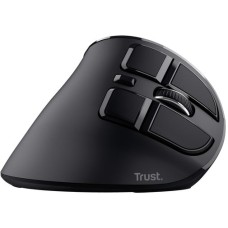 Миша Trust Voxx Rechargeable Ergonomic Wireless Black (23731)