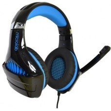 Гарнітура Microlab G6 Black/Blue (G6B)