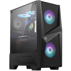 Корпус MSI MAG FORGE 100R Black with window