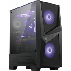 Корпус MSI MAG FORGE 100M Black with window