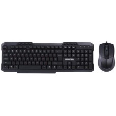 Комплект клавіатура+миша Maxxter KMS-CM-02-UA Black
