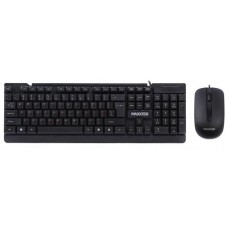 Комплект клавіатура+миша Maxxter KMS-CM-01-UA Black