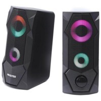 Колонки Maxxter CSP-U002RGB Black