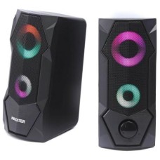 Колонки Maxxter CSP-U002RGB Black