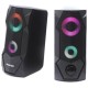 Колонки Maxxter CSP-U002RGB Black