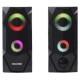 Колонки Maxxter CSP-U002RGB Black