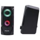 Колонки Maxxter CSP-U002RGB Black