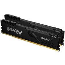 Оперативна пам’ять Kingston FURY (ex. HyperX) Beast Black DDR4 2x8GB (KF432C16BBK2/16)