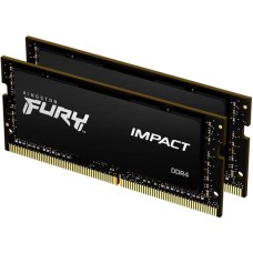 Оперативна пам’ять Kingston FURY (ex. HyperX) Impact DDR4 2x32GB (KF432S20IBK2/64)