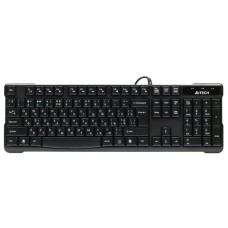 Клавіатура A4tech KR-750 Black (KR-750_USB-Black)