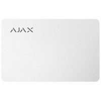 Безконтактна картка Ajax Pass White 10pcs (000022788)