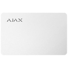 Безконтактна картка Ajax Pass White 10pcs (000022788)