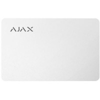 Безконтактна картка Ajax Pass White 3pcs (000022786)