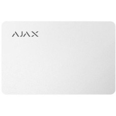 Безконтактна картка Ajax Pass White 3pcs (000022786)