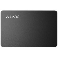 Бесконтактная карта Ajax Pass Black 100pcs (000022789)