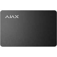 Безконтактна картка Ajax Pass Black 10pcs (000022787)