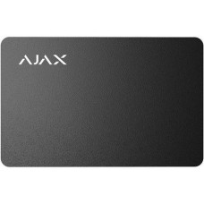 Безконтактна картка Ajax Pass Black 10pcs (000022787)