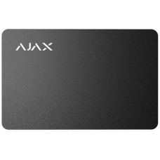 Безконтактна картка Ajax Pass Black 3pcs (000022612)