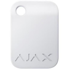 Безконтактний брелок для клавіатури Ajax Tag White 3pcs (000022792)