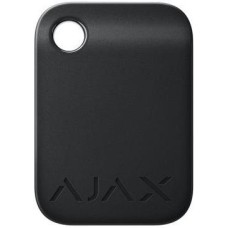 Безконтактний брелок для клавіатури Ajax Tag Black 100psc (000022611)