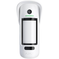 Бездротовий вуличний датчик руху з фотокамерою Ajax MotionCam Outdoor Jeweller White