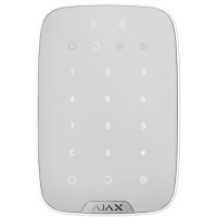 Пульт управління Ajax Keypad Plus Wireless Jeweller White (000023070)