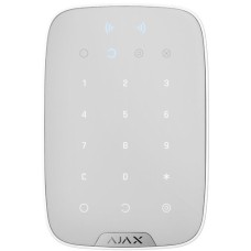 Пульт управління Ajax Keypad Plus Wireless Jeweller White (000023070)
