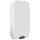 Пульт управління Ajax Keypad Plus Wireless Jeweller White (000023070)