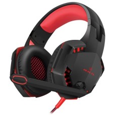 Гарнітура Real-EL Vibration Surround 7.1 Backlit GDX-8000 Black/Red