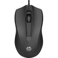 Миша HP 100 Black (6VY96AA)