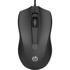 Миша HP 100 Black (6VY96AA)