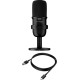 Микрофон HyperX SoloCast ((4P5P8AA) (HMIS1X-XX-BK/G))