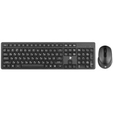 Комплект клавіатура+миша 2E MK420 Black (2E-MK420WB)