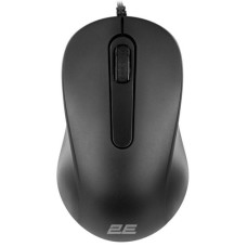 Миша 2E MF160 Black (2E-MF160UB)