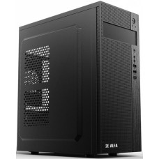 Корпус 2E Alfa E185 Black (2E-E185)