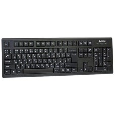 Клавіатура A4tech KR-85 Black (KR-85_Black)