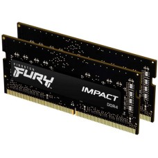 Оперативна пам’ять Kingston FURY (ex. HyperX) Impact DDR4 2x16GB (KF432S20IBK2/32)