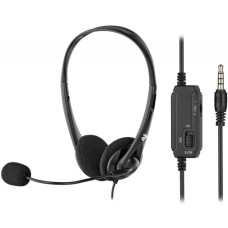 Гарнітура 2E CH11 3.5mm Black (2E-CH11SJ)