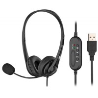 Гарнітура 2E CH11 USB Black (2E-CH11SU)