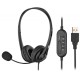 Гарнітура 2E CH11 USB Black (2E-CH11SU)
