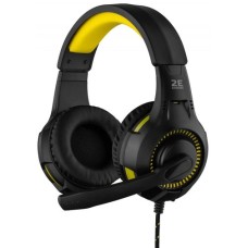 Гарнітура 2E Gaming HG300 LED Black (2E-HG300BK)