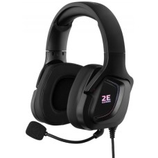 Гарнітура 2E Gaming HG340 RGB Black (2E-HG340BK)