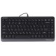 Клавіатура A4tech Fstyler FKS11 Grey (FKS11 USB (Grey))