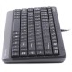 Клавіатура A4tech Fstyler FKS11 Grey (FKS11 USB (Grey))