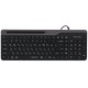 Клавіатура A4tech Fstyler FK25 Black (FK25 (Black))